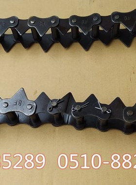 洋马收割机配件  AG600辅助输送链3330*33节  双管加粗