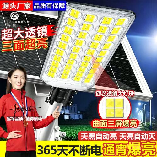 太阳能户外庭院照明灯