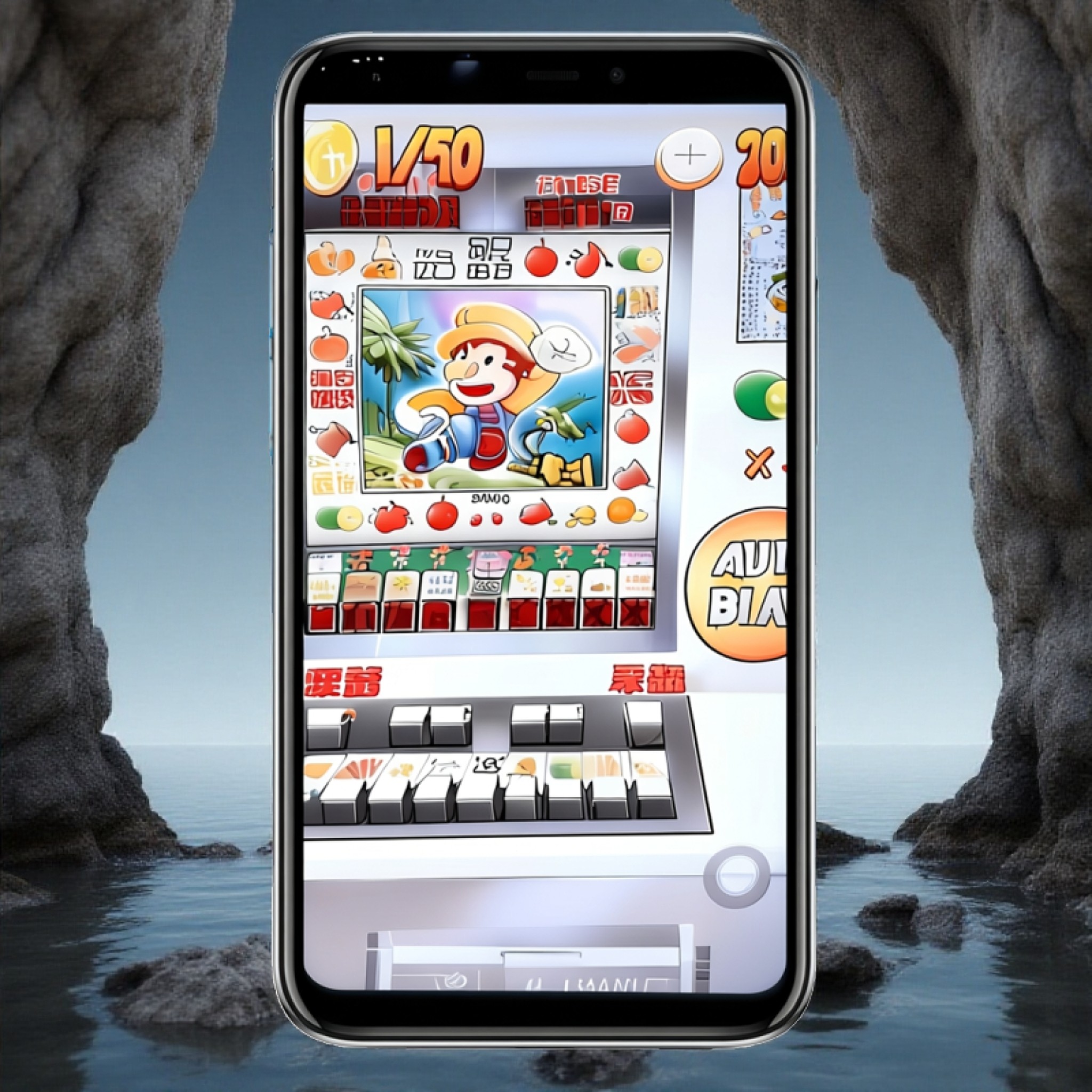 超级玛丽奥手机游戏大满贯水果机九莲宝灯开火车安卓鸿蒙经典怀旧