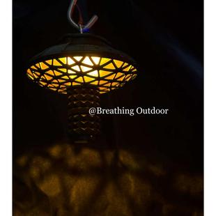 露营灯罩GZ灯飞碟灯罩暖光氛围科幻太空星际主题穿越迷航灯gz配件