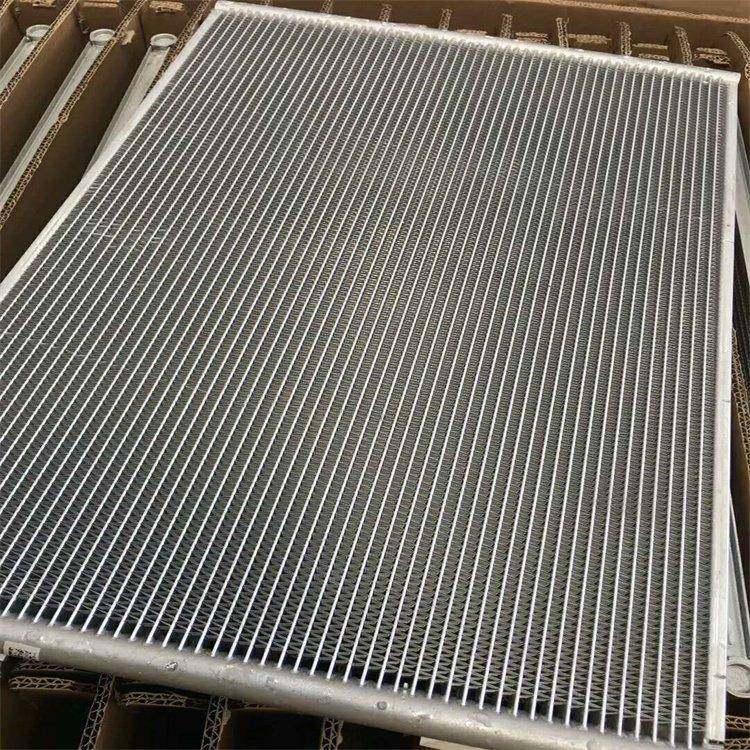 汽车空调冷凝散热器挖掘机重卡农用车拖拉机改装平行流散热器网片