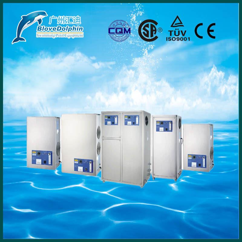 厂家供应蓝海豚泳池消毒臭氧发生器泳池消毒设备水处理臭氧