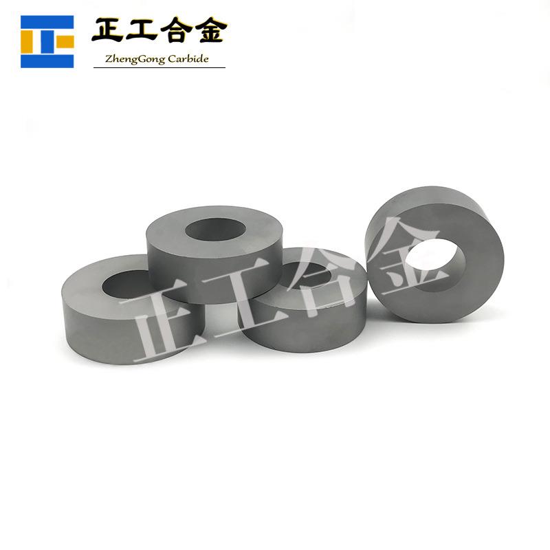 YG8硬质合金轧辊钨钢轴套抗冲击碳化钨圆环密封环模具合金毛坯