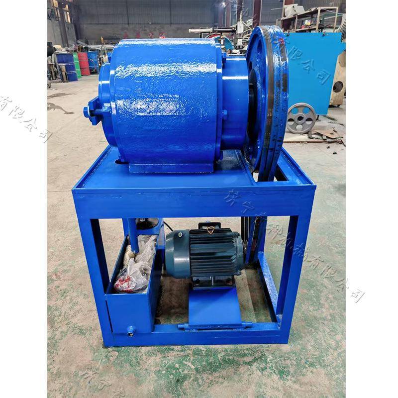 山地自行车把手圆锥管缩管机小型圆管锥度成型机四片模具锥管机