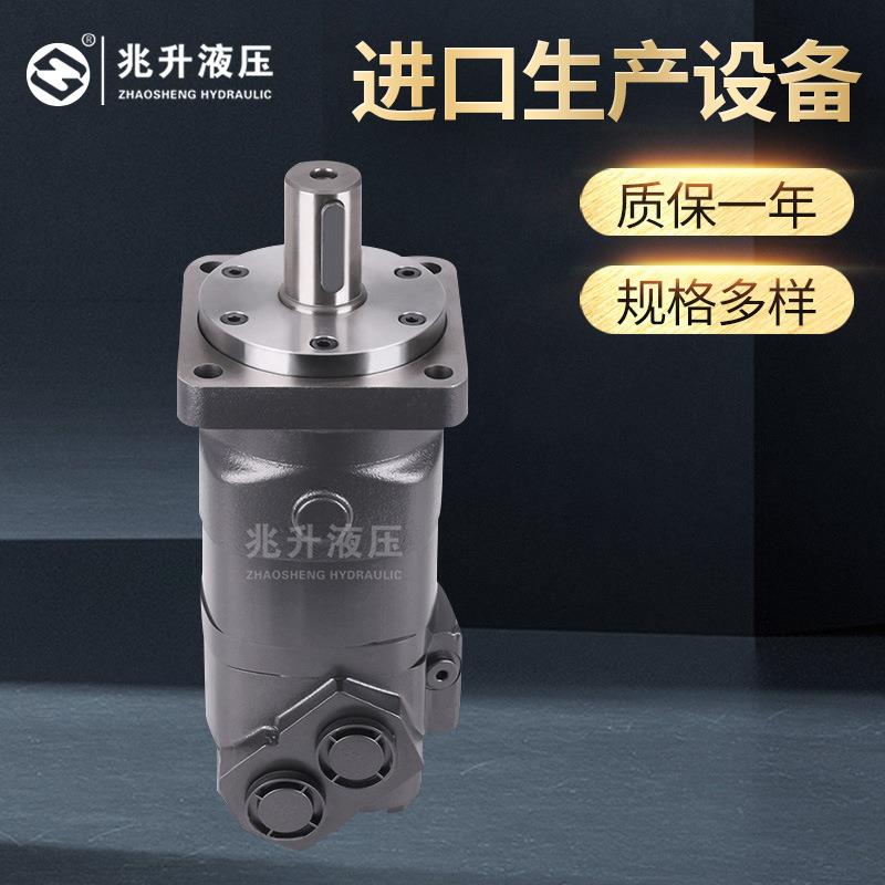 摆线液压马达BM6(6K)齿轮式低速马达液压马达低速大扭矩马达