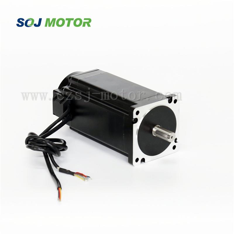 86闭环步进电机机身长度155mm6A12Nm厂家热卖直销供应