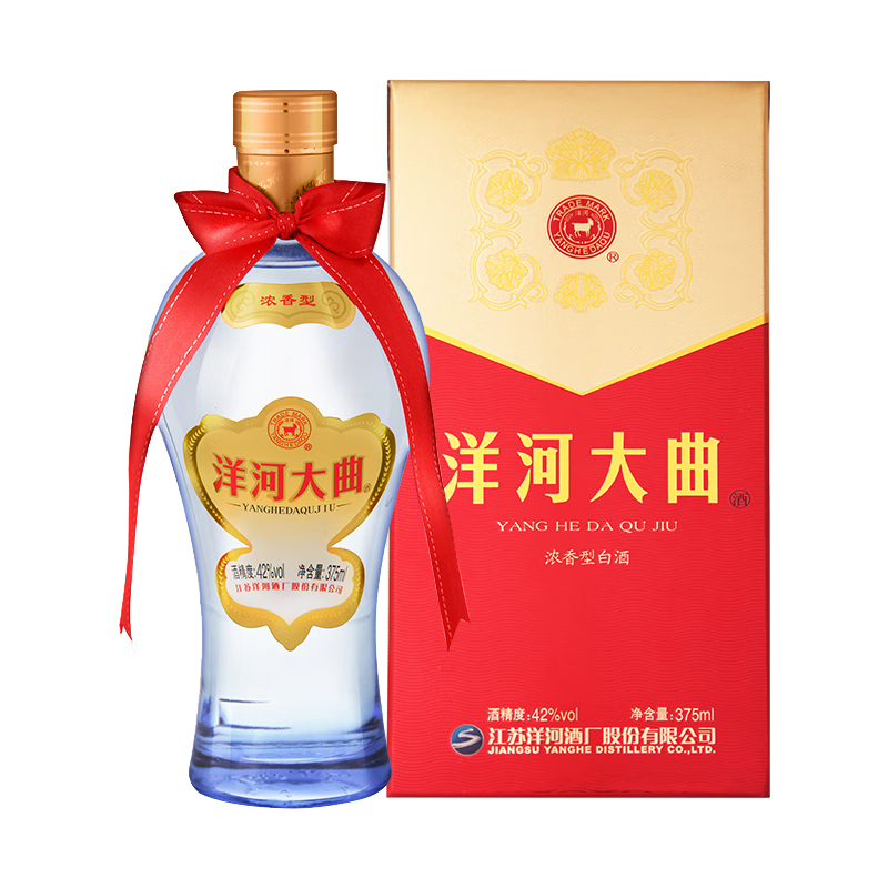 洋河大曲42度375ml