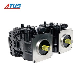 柱塞泵液压泵90L系列 液压马达系统油泵 90L100型号 萨奥SAUER