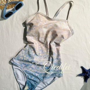 2025新款 性感小胸显瘦竞速游泳衣 泳衣女专业连体三角竞技训练泳装