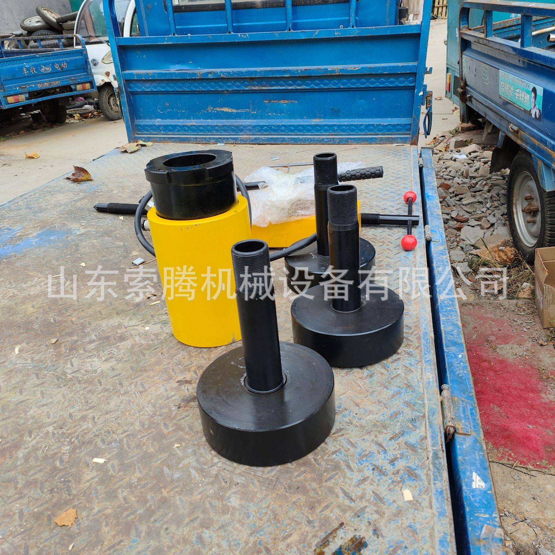 PHC-4204液力耦合器拉马20T70吨耦合器拆卸液压拉马偶合器拉马