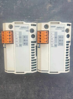 ABB RMBA-01 变频器适配器成色型号如图!运费顺丰到
