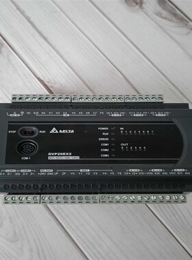 拆机台达PLCDVP20EX200T实物拍摄,功能包好