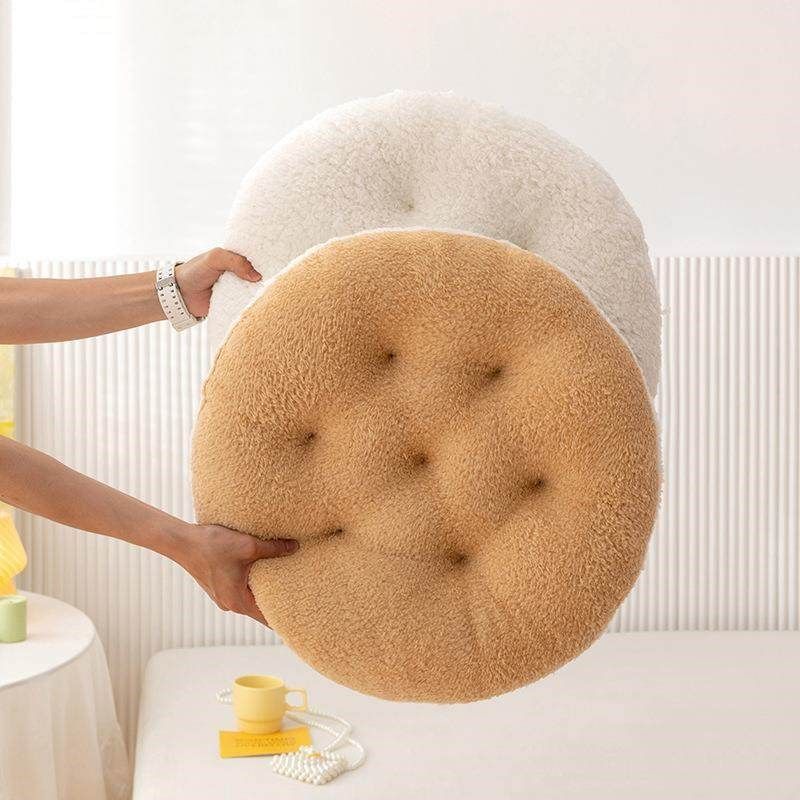 加厚冬季羊羔绒坐垫圆形椅子垫子办公室电脑椅子垫学生垫教师凳子,居家布艺,美臀垫/保健坐垫,淘宝优惠券,粉丝福利购,淘宝优惠卷