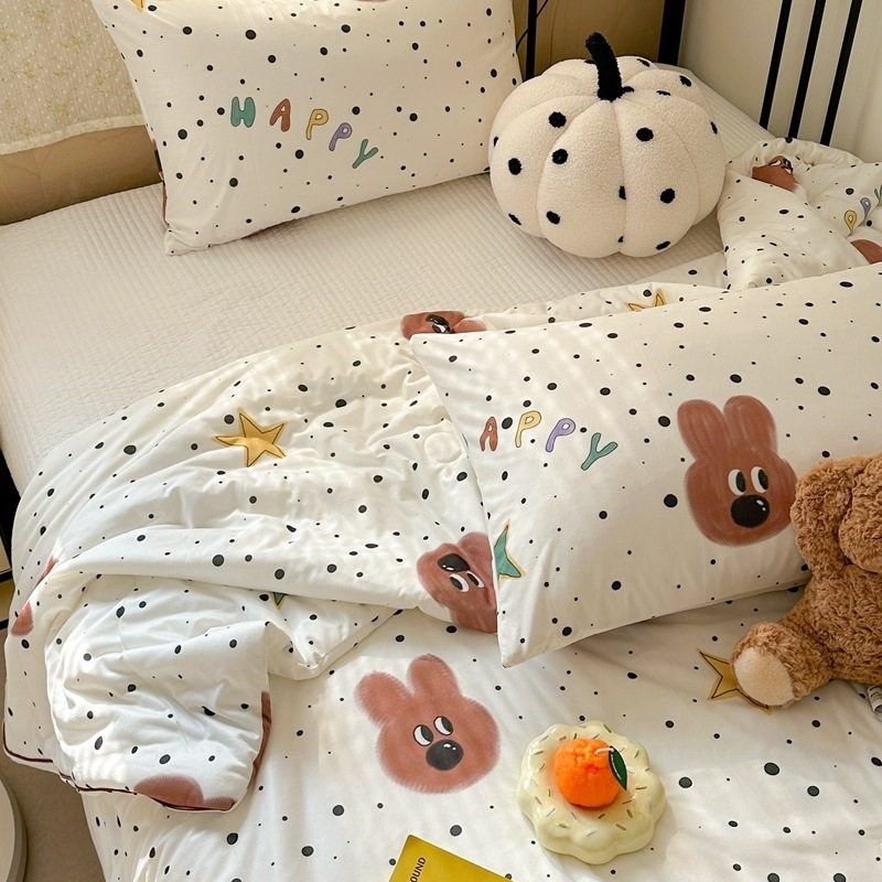 夏凉被凉感冰丝针织棉夏季空调被大豆被可机洗被卡通薄款2025新款,床上用品,化纤被,淘宝优惠券,粉丝福利购,淘宝优惠卷