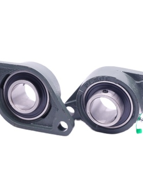 外球面轴承带短脚菱形轴承座UCLF203LF204LF205LF206LF207