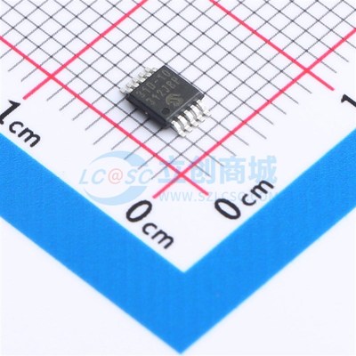 模数转换芯片ADC MCP33131D-10-I/MS MSOP-10 电子元器件配单