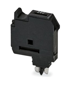 P-FU 5X20 LED 24 - 保险丝插头 3036819,一盒