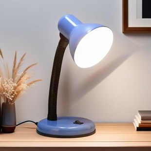 插电按键式床头中老年床头台灯办公桌学生学习阅读手工制作护眼灯