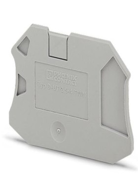 D-UT 2,5/4-TWIN - 端板 3047141