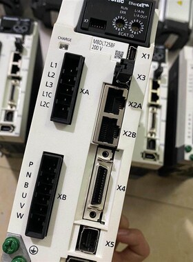 A6 400W总线伺服驱动器MBDLT25BF,无拆