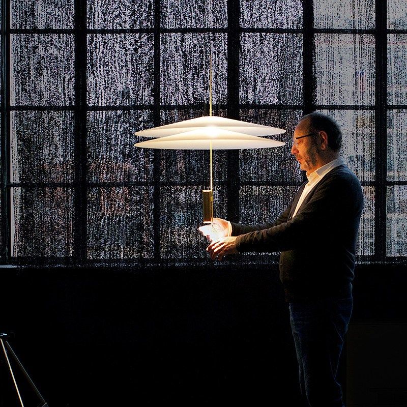 意式极简餐厅吊灯现代简约法式设计师款别墅饭厅火烈鸟飞碟吊灯,家装灯饰光源,餐厅吊灯,淘宝优惠券,粉丝福利购,淘宝优惠卷