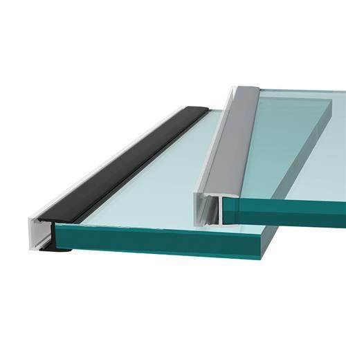 LED玻璃层板灯5-8-10-12MM夹板发光线性灯带酒柜卡槽橱柜灯感应灯