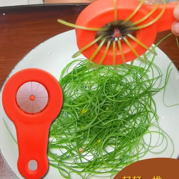 葱丝神器切细葱梅花葱丝刀厨房辣椒切丝拉丝器刨葱花多功能切菜器