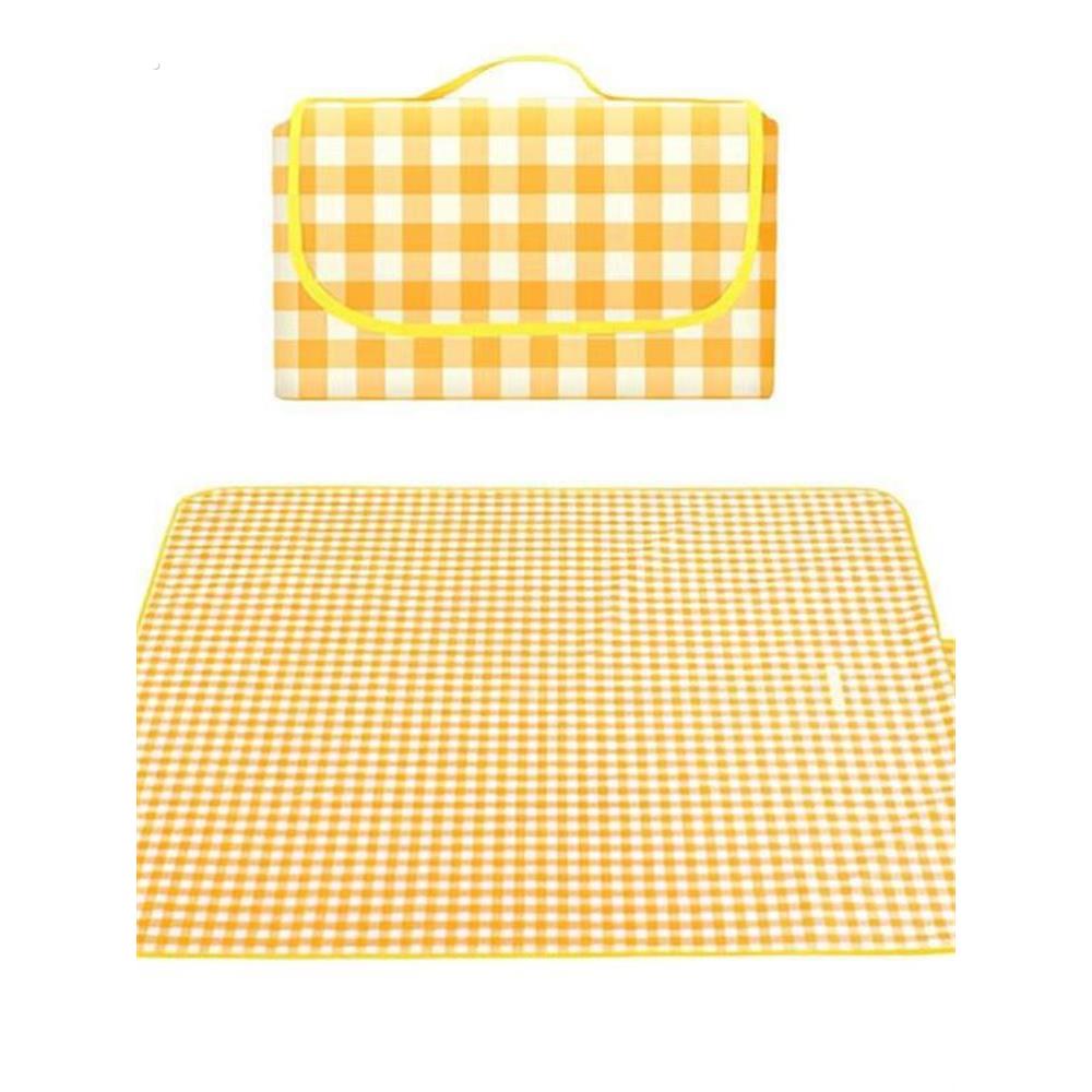 野餐垫防水防潮加厚便携式户外旅游露营野餐地垫草坪春游沙滩垫子