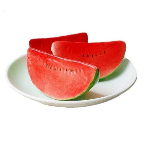 影楼儿童摄影道具仿真西瓜片水果模型婚纱百天拍摄道具摆件装饰品