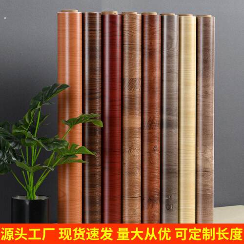 门贴纸整张木门翻新自粘旧门入户门遮丑木纹贴纸卧室家用门贴壁纸