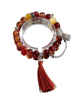 恋与深空秦彻妄夜将近时四星卡diy琉璃印象手炼送闺蜜女友小众