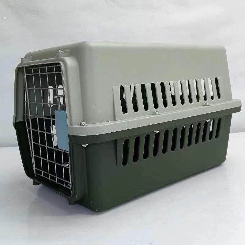 猫咪专用航空箱猫笼子便携外出宠物托运箱车载狗笼手提塑料猫箱子