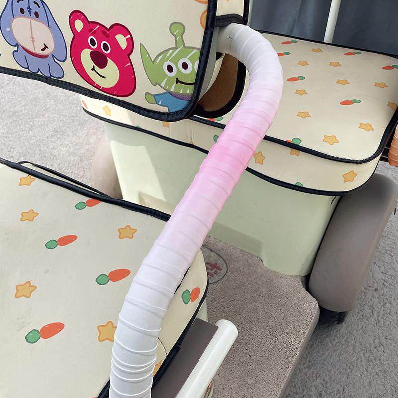 电动三轮车装饰小配件改造用品配件防晒座位扶手保护套缠绕防汗