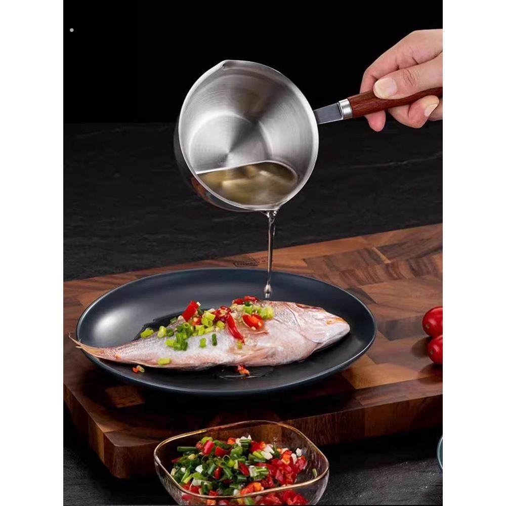 泼油勺热油小锅不锈钢家用热油专用小勺厨房浇榨油烧油神器无涂层,餐饮具,调羹/饭勺,淘宝优惠券,粉丝福利购,淘宝优惠卷