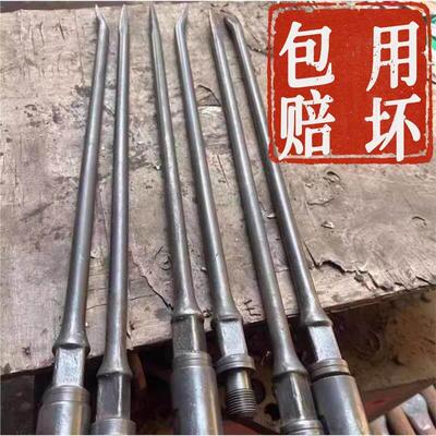 一头扁一头尖可拆卸撬棍特种钢撬杠拆木箱汽车轮胎抽油杆做可定制