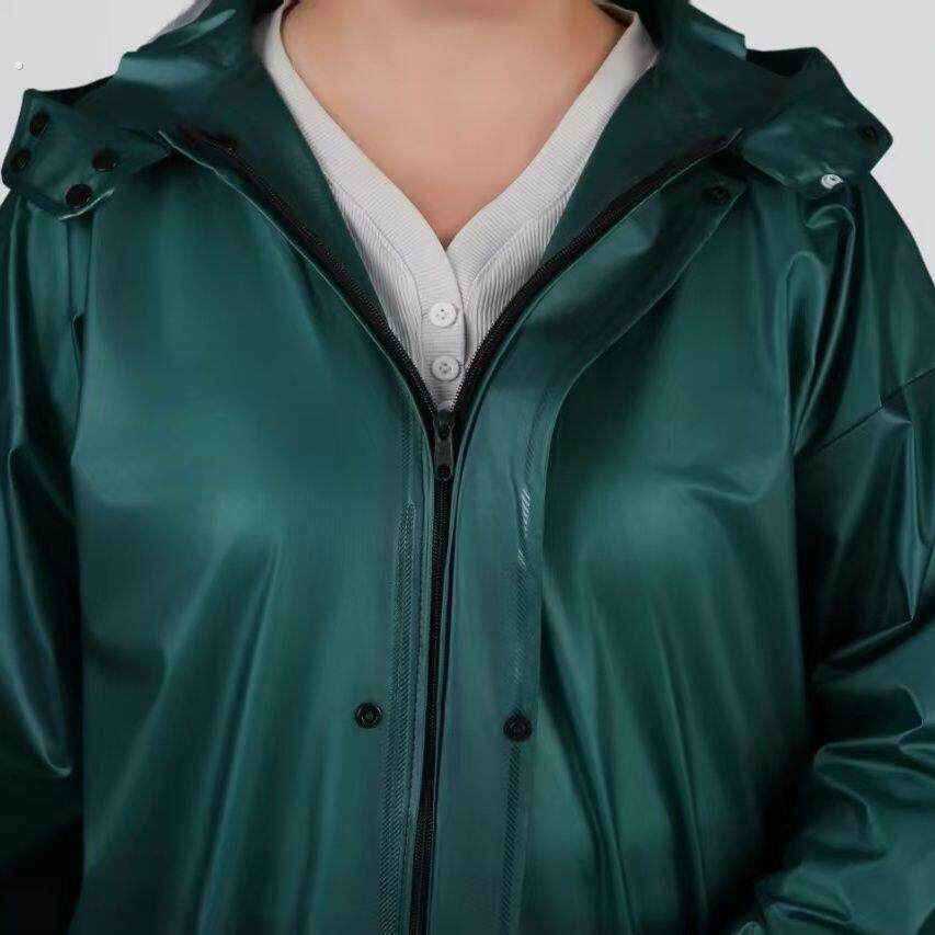 男女雨衣雨裤套装分体出海垂钓骑行送外卖防暴雨专用牛筋雨衣套装