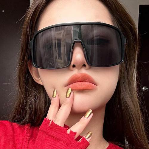 夜骑骑行眼镜防紫外线自行车变色护目镜户外日夜两用眼镜夜视专业