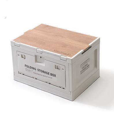 户外折叠收纳箱露营旅行野餐车载后备箱用品家用置物储物整理箱子