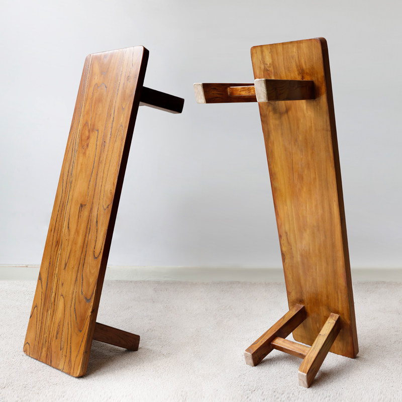 老榆木矮长条凳实木长板凳原木穿鞋凳换鞋凳木脚踏凳时尚小方凳子,住宅家具,矮凳,淘宝优惠券,粉丝福利购,淘宝优惠卷