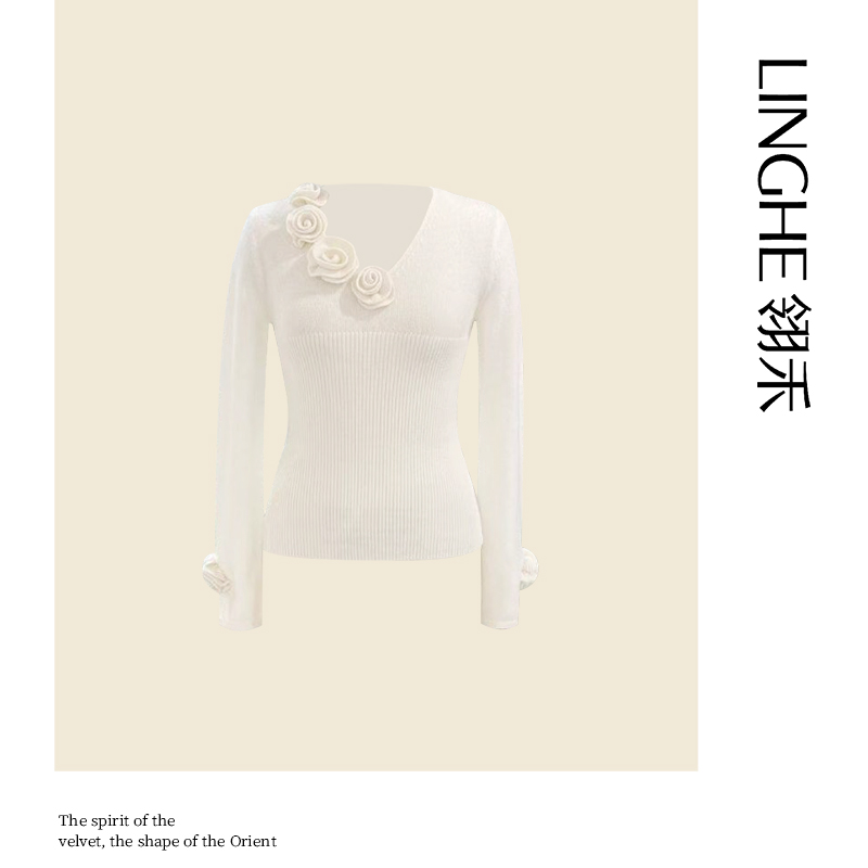 翎禾LINGHE-「腰花纹」秋冬季时尚气质优雅山