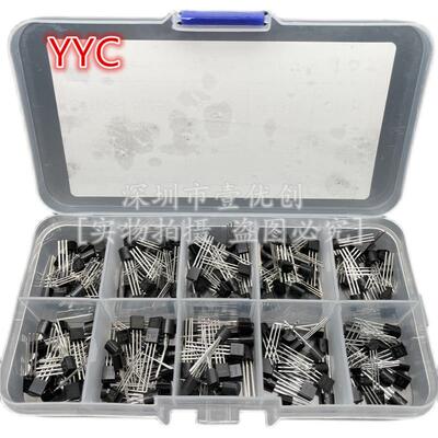 200PCS TO-92 二极管 10种规格各20祇 BC337-C1815 小功率三极管