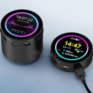 小智ESP32 DeepSeek S3开发板1.85寸圆形LCD显示屏语音AI音箱盒子