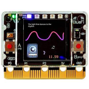 开发板 python编程套件 esp32 双处理器单板机Bluefi兼容microbit