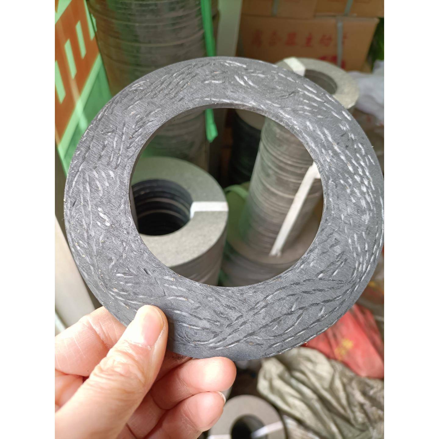 过载离合器保护片拖拉机旋耕机使用高品质带铜丝刹车片离合摩擦片