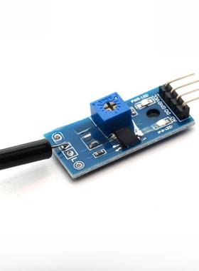 Sw1801P高灵敏振动传感器模块振动模块告警传感模块