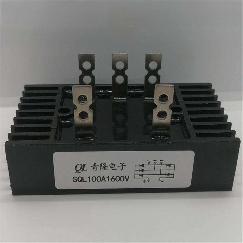 Sql100A1600V， Sql100-16 60A 80A三相整流桥发电机断线