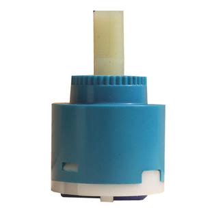 厨房卫生间双温冷热水龙头配件花洒太阳能上水开关陶瓷片阀芯3540