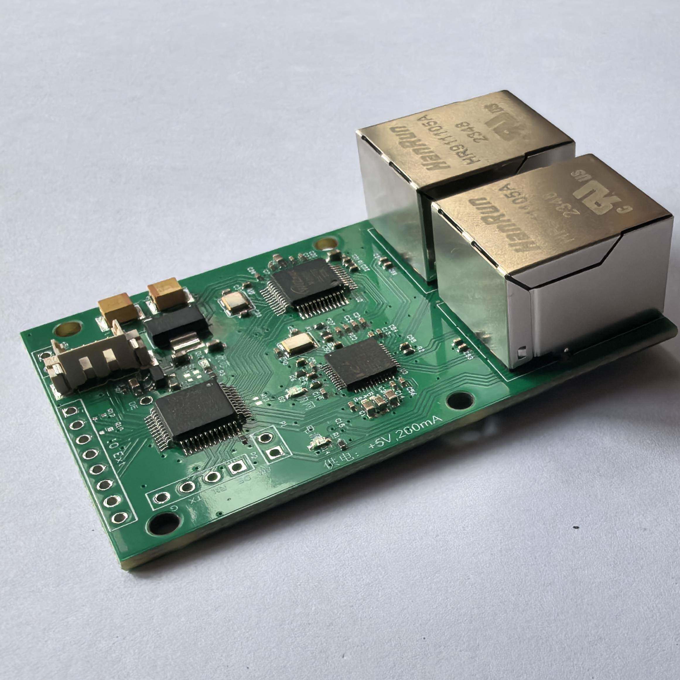 EIP-UART串口透传通信模块 Ethernet/IP透传UART协议