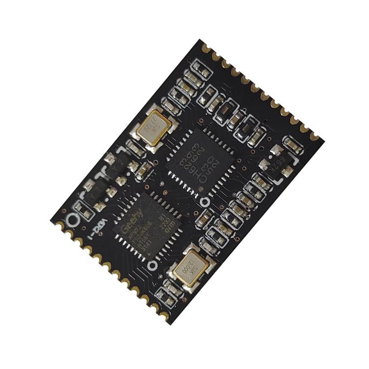 工业级RFID核心模块ISO14443A/B 邮票孔高频NFC核心模组ISO15693