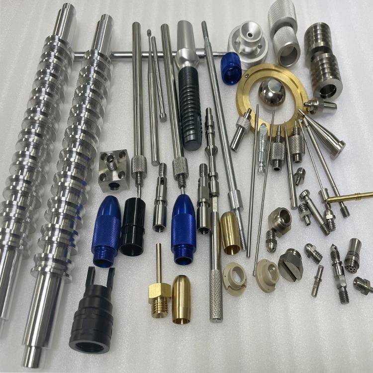 CNC加工中心数控车床加工钢件SKD11不锈钢304黄铜铝型材零件定制